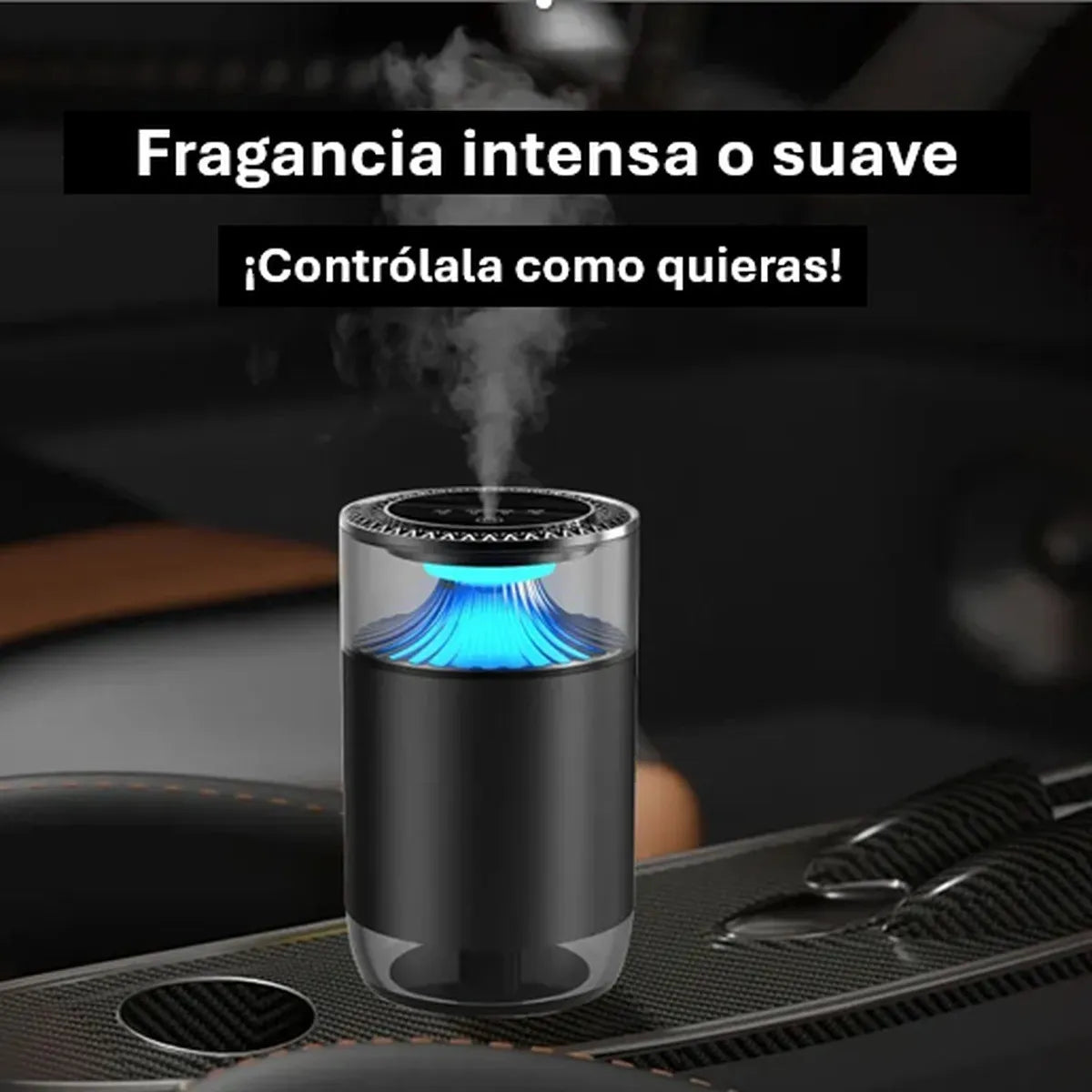 DIFUSOR DE AROMAS PARA CARRO
