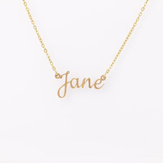 Customizable Name necklaces