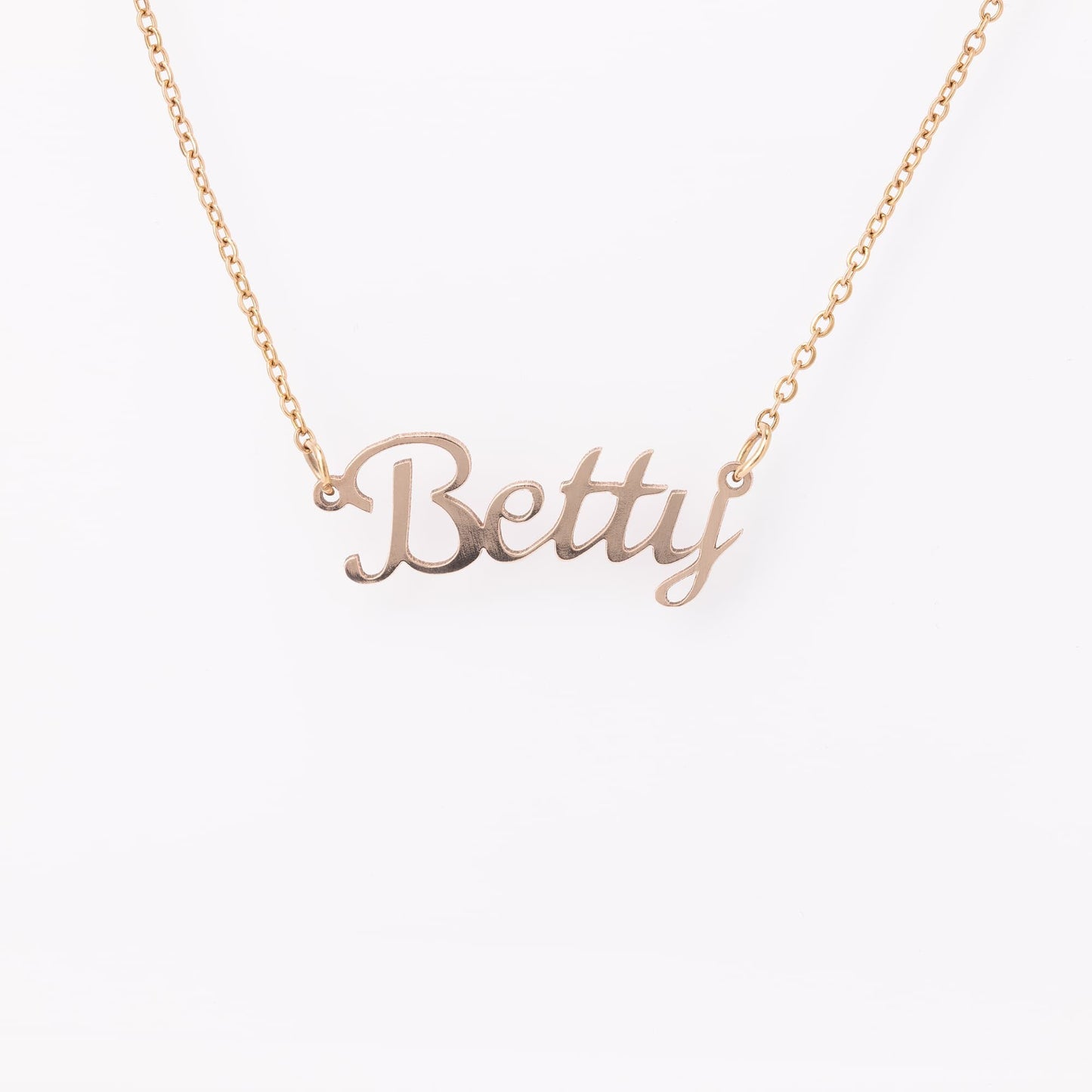 Customizable Name necklaces