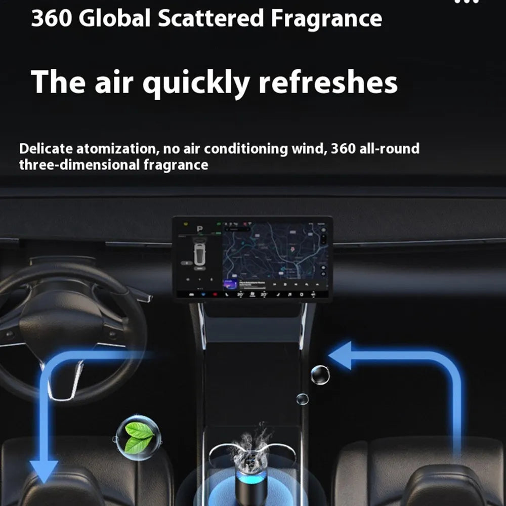 DIFUSOR DE AROMAS PARA CARRO