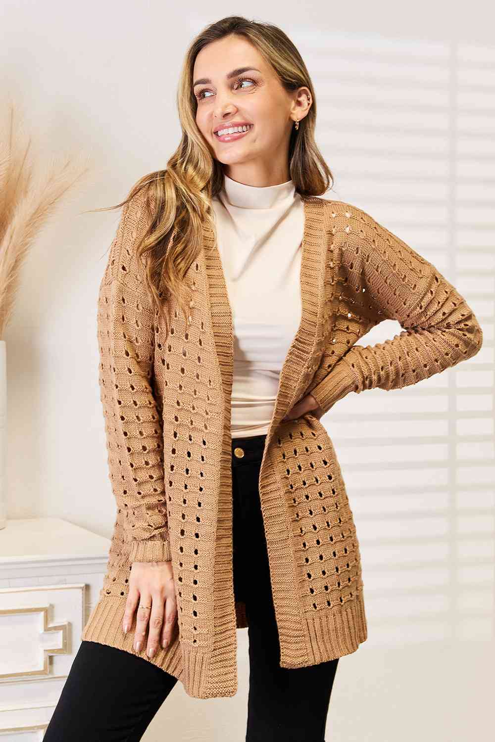 Hand Woven Cardigan