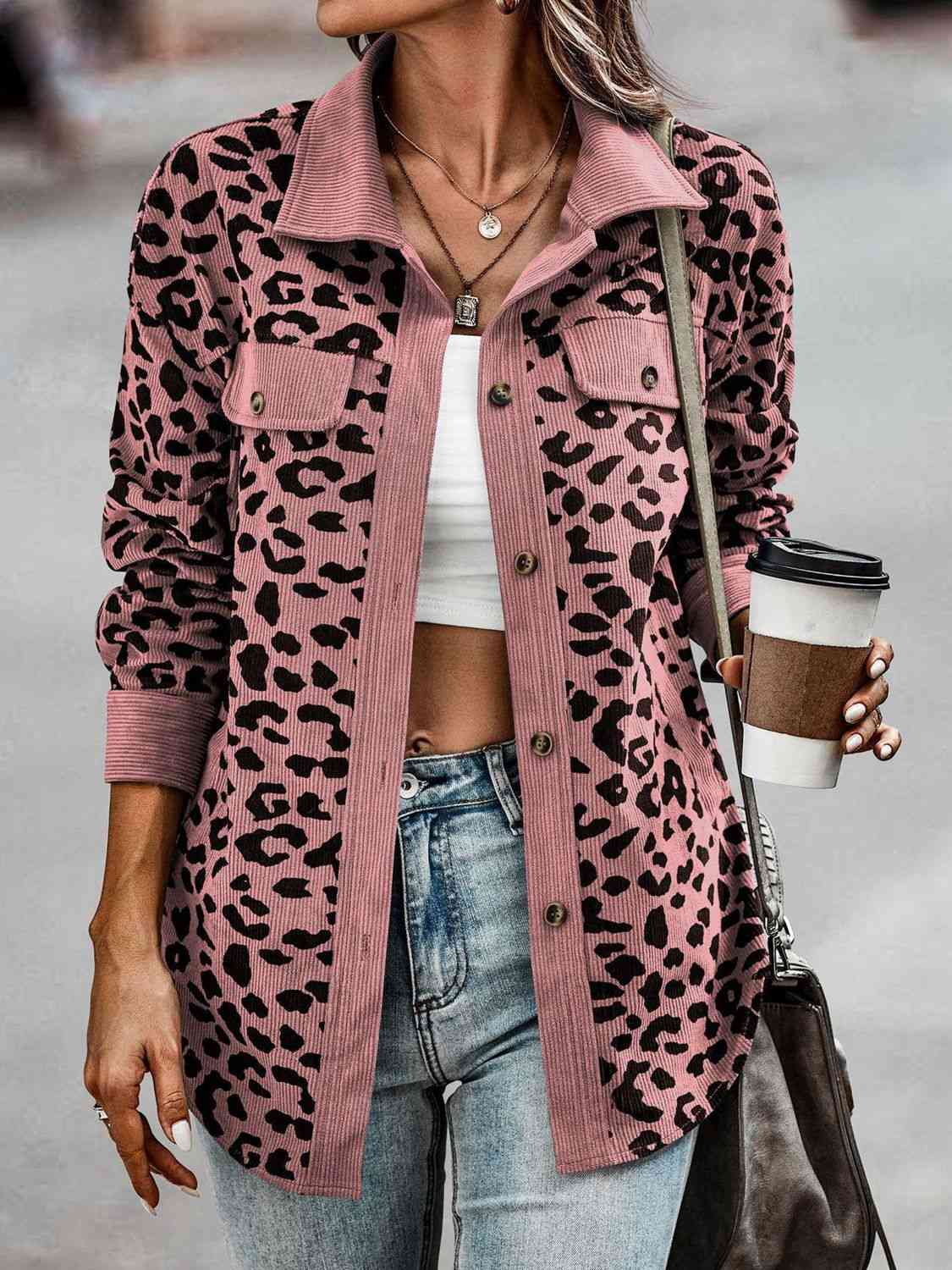 Leopard print Jacket