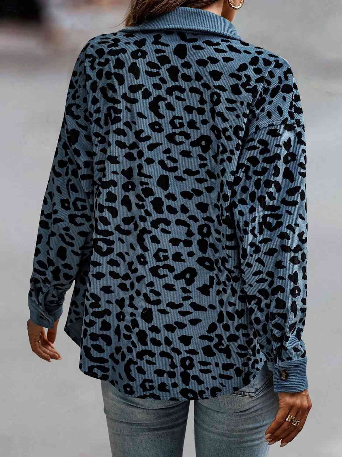 Leopard print Jacket