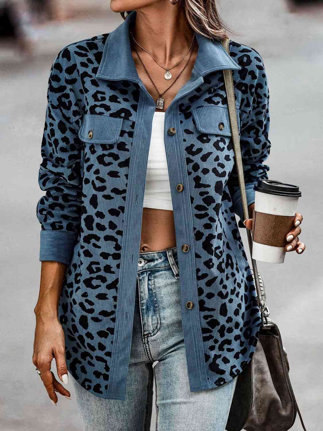 Leopard print Jacket