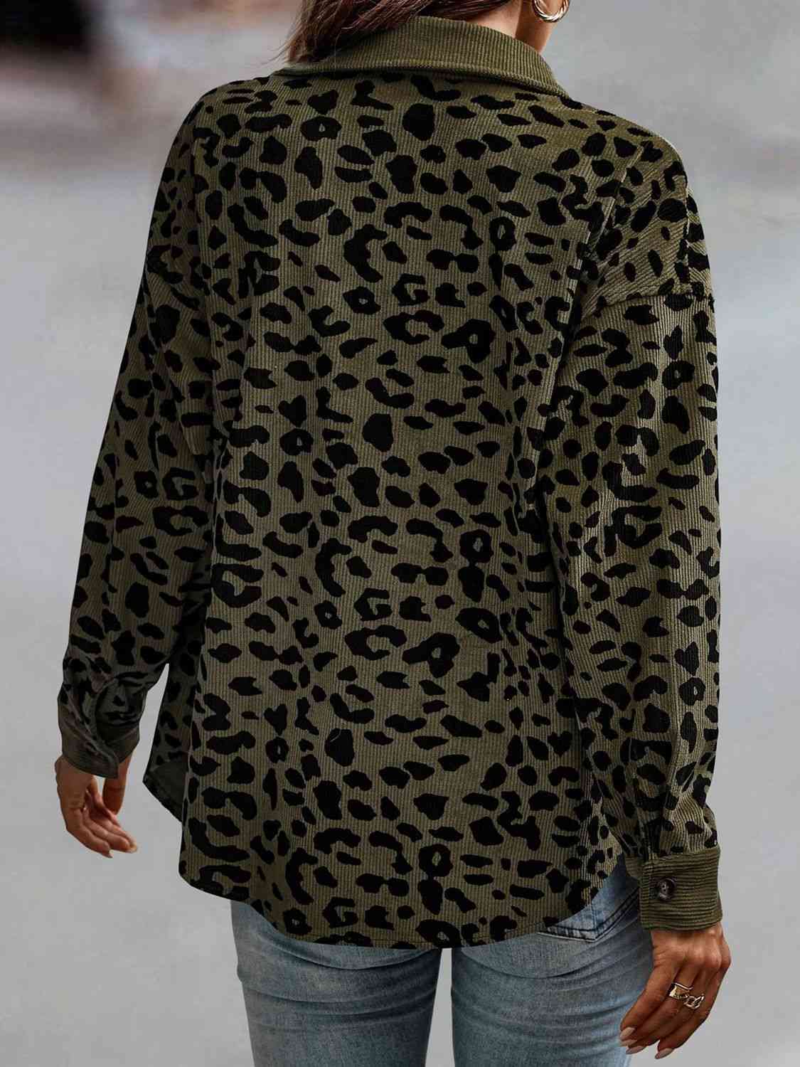 Leopard print Jacket