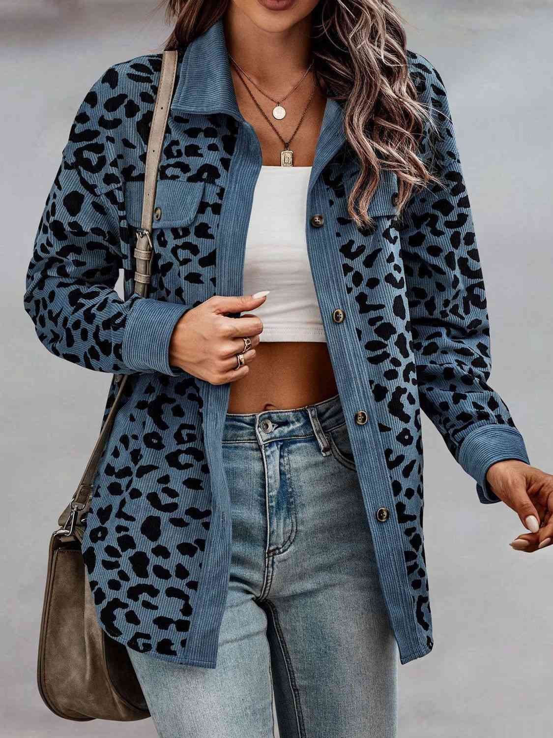 Leopard print Jacket