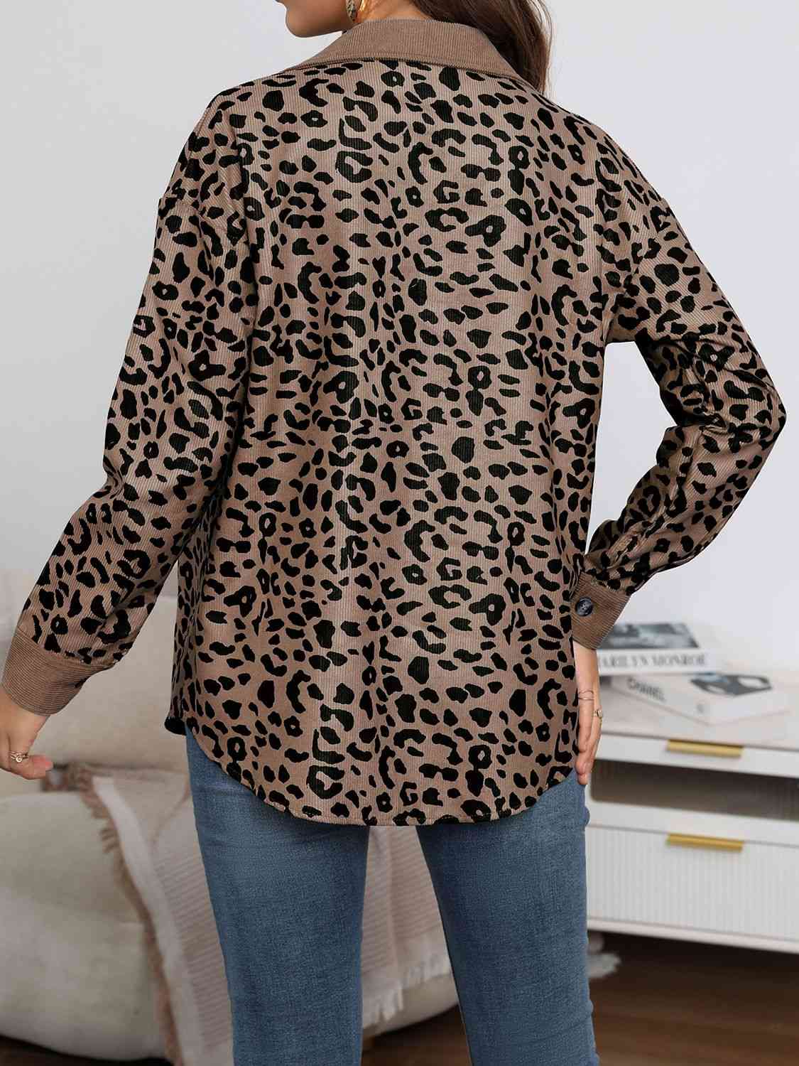 Leopard print Jacket