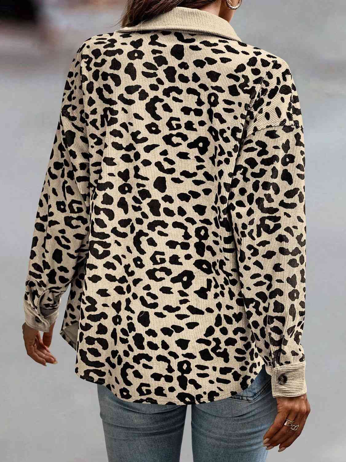 Leopard print Jacket