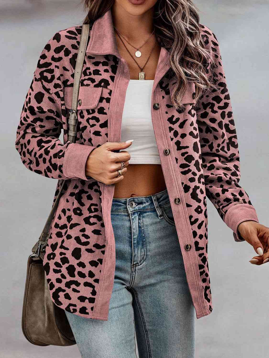 Leopard print Jacket